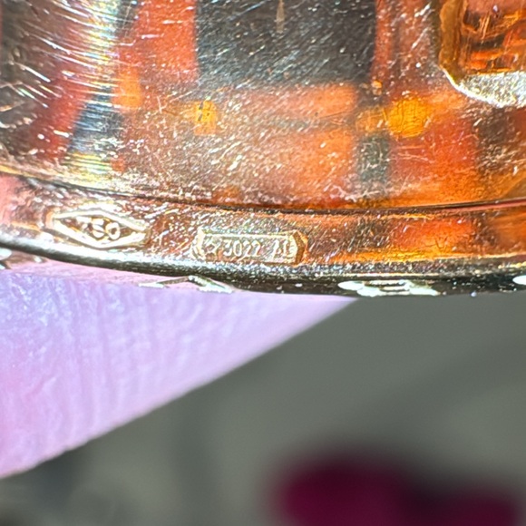 Vintage⭐️Bvlgari Bulgari⭐️B.Zero1 18KT Yellow Gold Ring - Picture 11 of 14